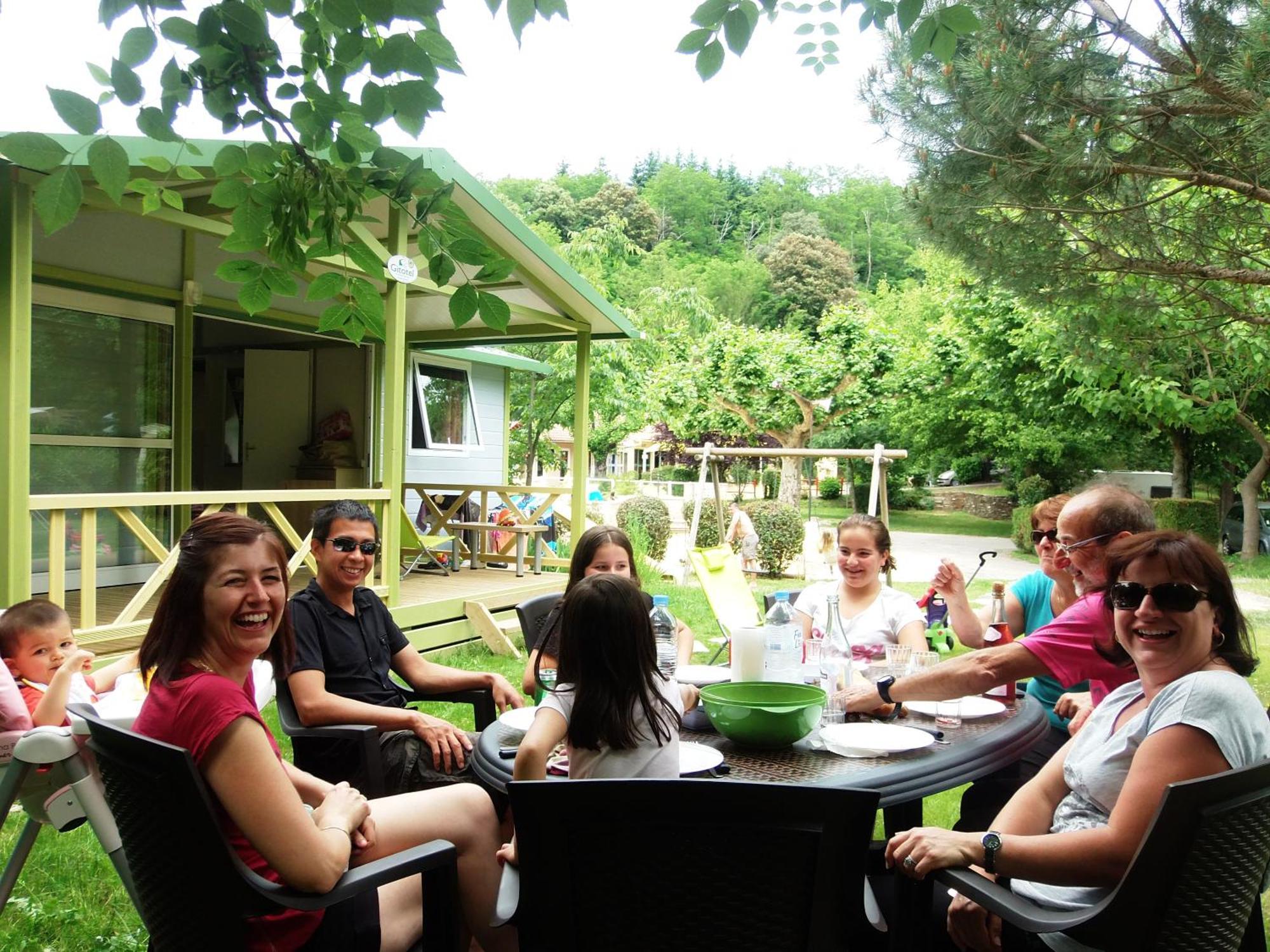 Camping Les Sources Saint-Jean-du-Gard Cameră foto