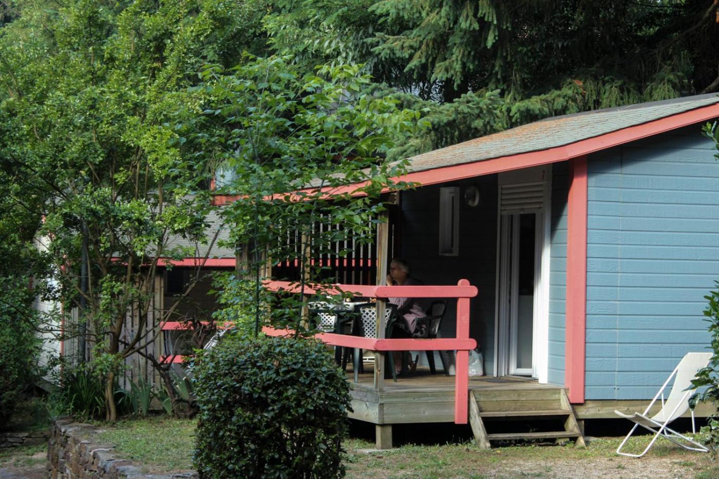 Camping Les Sources Saint-Jean-du-Gard Cameră foto